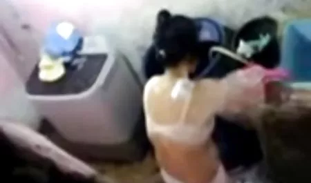 Rogi w pobliżu wymiany naprawy bondage porno i konserwacji